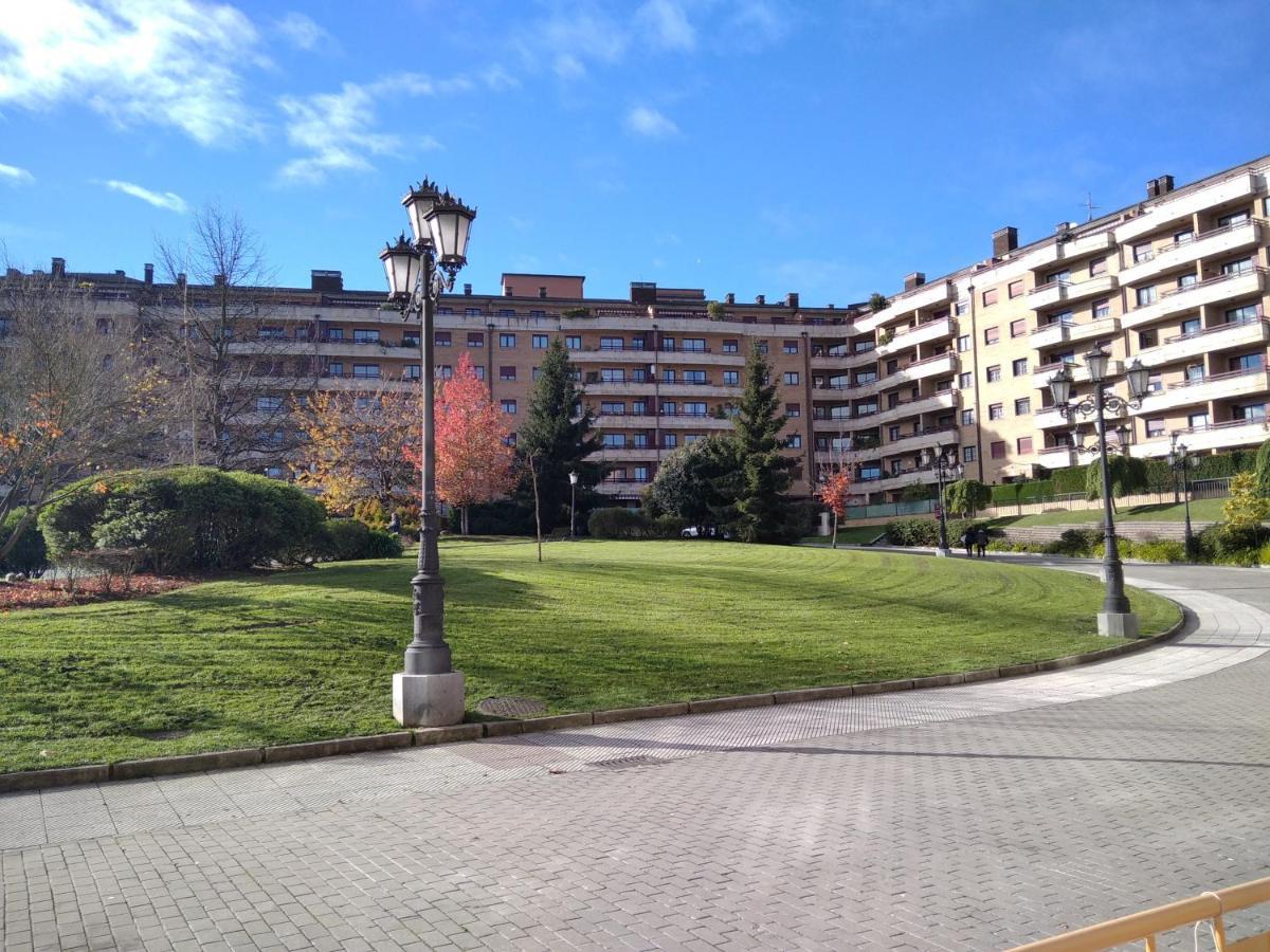 Jardines De Vinjoy Apartment Oviedo Ngoại thất bức ảnh